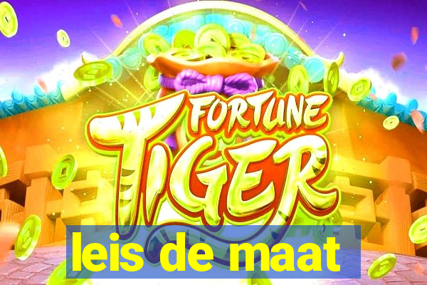 leis de maat